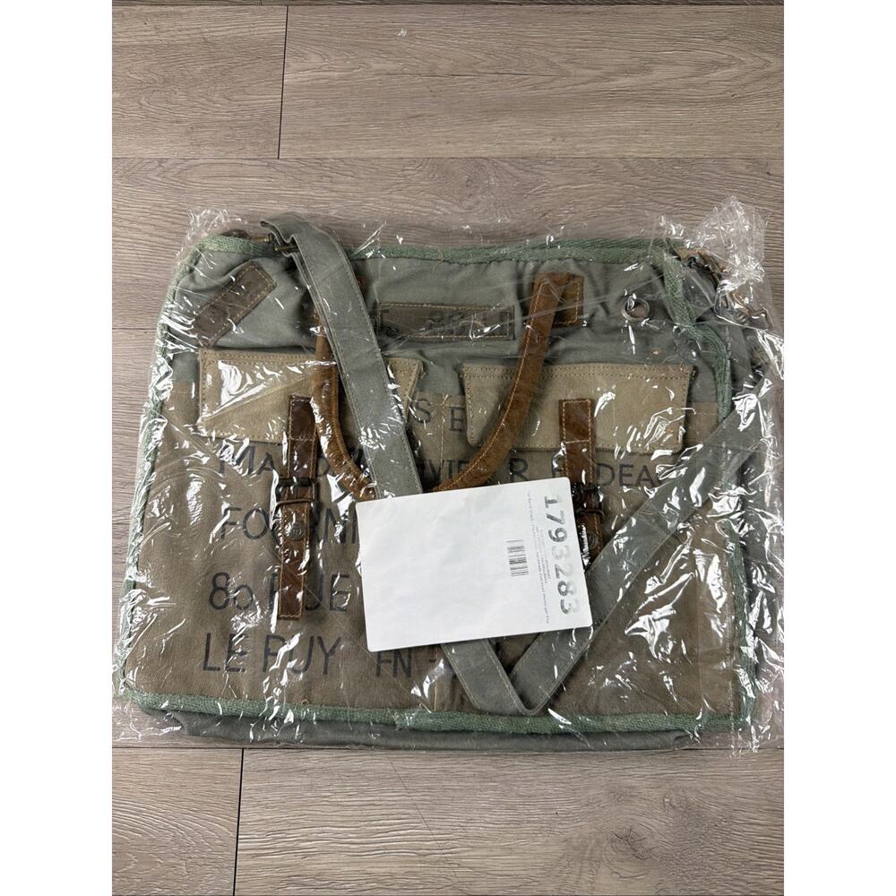 The Barrel Shack The Stockton Messenger Bag Handmade Bag $379
